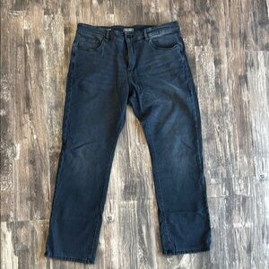Men's Dark Blue Jeans
